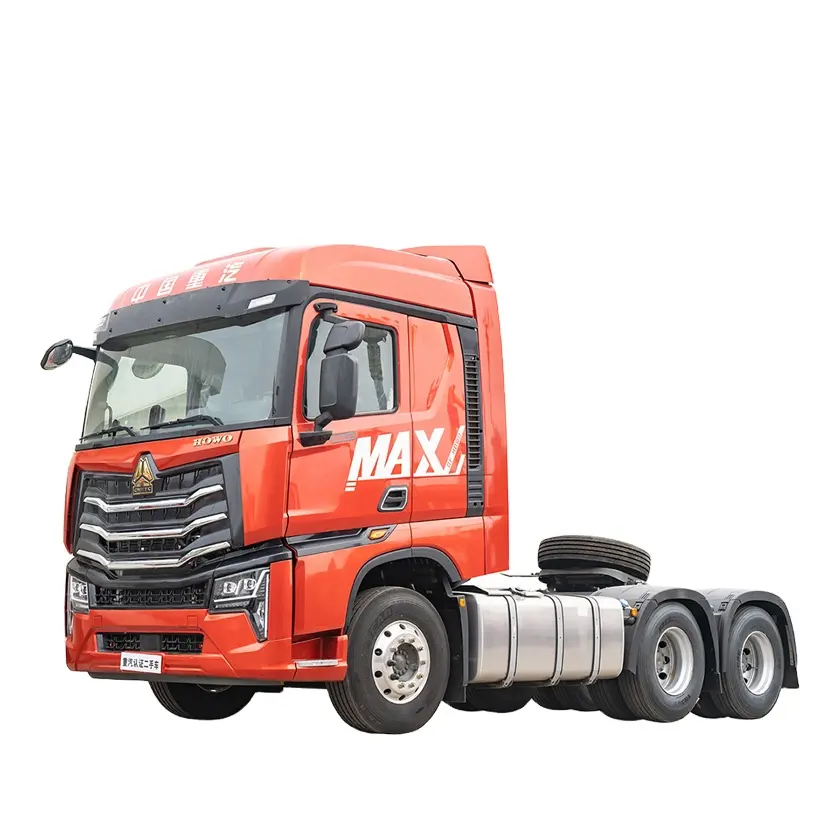 Nieuwe Siontruk China Nationale Vrachtwagen Tractor Hoofd Howo Max Zware 460hp 6X4 Tractor Vrachtwagens