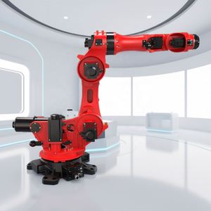 Bras de robot industriel BORUNTE de haute qualité, 6 axes, charge utile de 200 kg, avec pince de chargement, robot pour la palettisation, la manutention et l'empilage - Product Image 5