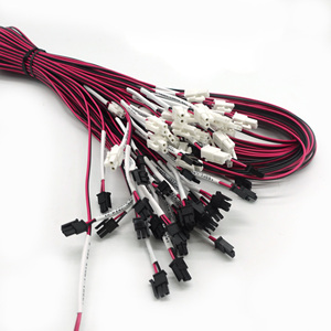 Conjunto de Cables Electrónicos Personalizados con Conductor de Aluminio, Clasificación IP66, para Electrodomésticos y Máquinas - OEM/ODM - Product Image 2
