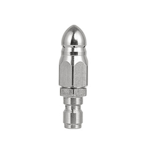 HANGGAO High Pressure Nozzle Stainless Steel 55mm Adjustable Pressure <b>Car</b> Wash <b>Machine</b> Cleaner Part - Product Image 5