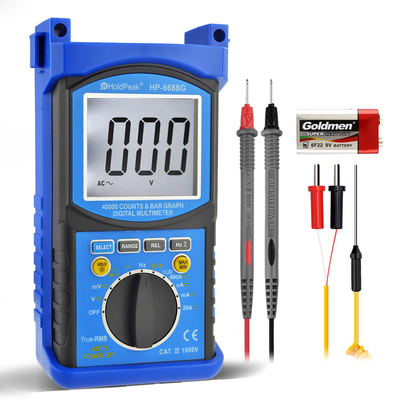 Holdpeak Bluetooth Clamp Meter HP 7200APP