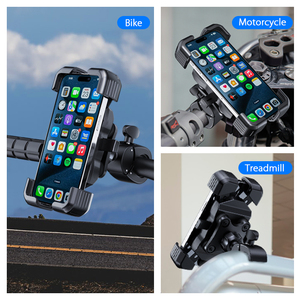 2025 Schokabsorberende Mobiele Telefoonhouder Voor Fiets Verstelbare Fiets Telefoon Mount Stuur Bevestigt Mobiele Telefoon Accessoires Houders - Product Image 6