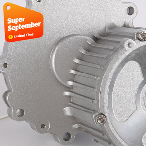 Motor de CC permanente sin escobillas Biote de 250W de alto torque, 48/60/72V, 120 RPM, garantía China para triciclos y scooters motorizados - Product Image 1