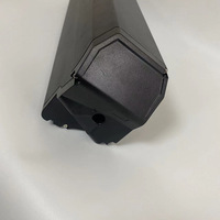 Boîtier de batterie vide ALX127 OEM avec support de batterie pour tube diagonal 48V DIY