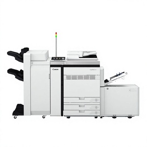 Impresora copiadora digital a color para Canon imagePRESS V700 81ppm A3, máquina de impresión, copia y escaneo de alta velocidad con cartuchos de tóner - Product Image 4