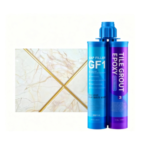 Époxy Silane modifié résistant à l'humidité <span class=keywords><strong>moisissure</strong></span> inhibant la zone humide jointoiement Protection <span class=keywords><strong>salle</strong></span> <span class=keywords><strong>de</strong></span> <span class=keywords><strong>bain</strong></span> douche coulis époxy - Product Image 2