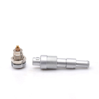 Connecteurs circulaires Push-Pull FVB 00X 3 broches pour câble, capteur automobile, prise de connecteur mini