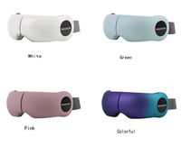 OEM Appareil de massage des yeux électrique de luxe portable sans fil intelligent à pression d'air et à iris, avec musique et vibrations