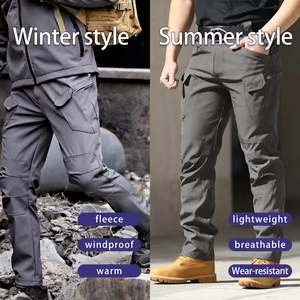 <span class=keywords><strong>Pantaloni</strong></span> Tattici Impermeabili da Uomo, <span class=keywords><strong>Pantaloni</strong></span> Cargo <span class=keywords><strong>Invernali</strong></span> Casual, <span class=keywords><strong>Pantaloni</strong></span> da Escursionismo <span class=keywords><strong>con</strong></span> Tasche Multiple, <span class=keywords><strong>Pantaloni</strong></span> da Lavoro Felpati Spessi - Product Image 3