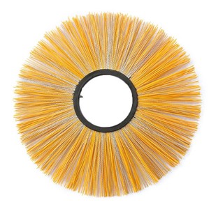 Pièces d'équipement de nettoyage du fabricant brosse de balayeuse de rue en plastique personnalisée - Product Image 6