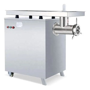 Máquina automática para picar carne de res, bloque grande, equipo para picar carne fresca, equipo para picar carne congelada - Product Image 1