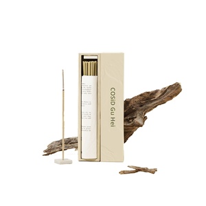 Caja de cartón personalizada para velas de sándalo perfumadas, embalaje extraíble de cartulina blanca para pedidos de pequeñas cantidades - Product Image 4