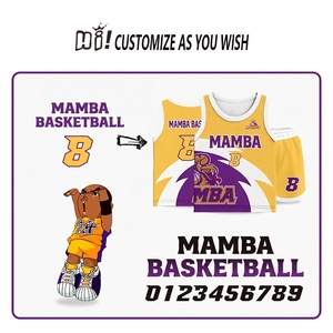 Ensemble d'uniformes de basketball personnalisés pour enfants, motif Aigle des rêves, maillot sublimé pour équipes de ligue junior, 1 ensemble MOQ, tenue d'entraînement respirante - Product Image 5