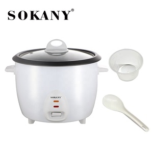 หม้อหุงข้าวอเนกประสงค์ Sokany พร้อมถาดหมุน หม้อหุงข้าวอุตสาหกรรมเชิงพาณิชย์พร้อมหม้อ Sokany เครื่องใช้ไฟฟ้าในครัวเรือน - Product Image 4