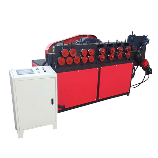 8-12 Type Automatic Steel Bar Looping Spiral Rib Cutting Spring Forming Machine for Building Core Gearbox Bearing Pump PLC