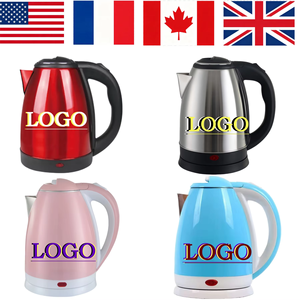 Bollitore Elettrico in Acciaio Inox 304 con Spegnimento Automatico, Personalizzazione Logo, Campione Gratuito Disponibile, Prezzo di Fabbrica - Product Image 1