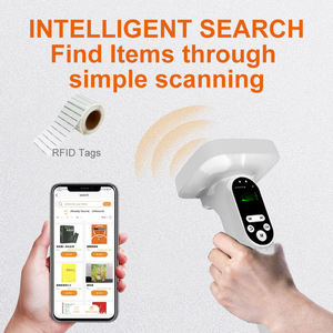 Terminal Portátil RFID de Largo Alcance y Alta Velocidad UHF para Seguimiento de Inventario, Computadora Móvil RFID UHF con IA, Localizador Inteligente de Artículos - Product Image 3