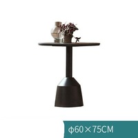 Ensemble table et chaises en rotin d'extérieur nordique, résistant à l'eau et au soleil, mobilier de loisirs en rotin tressé, combinaison pour jardin, balcon, villa