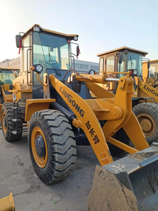 Cargadora de ruedas liugong CLG836 Buen estado Liugong 836 Cargadoras usadas 836 856 liugong CLG836 cargadora de ruedas CLG856 - Product Image 3