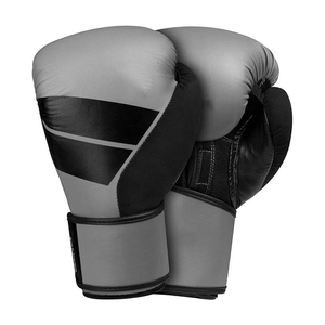 Gants d'entraînement professionnels avec sangle de poignet réglable, gants de boxe en cuir faits à la main pour les combattants professionnels, haut de gamme - Product Image 4