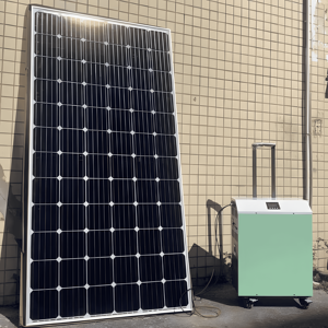Station d'alimentation portable pour maison mobile extérieure LG3500Wh avec panneau solaire, contrôleur MPPT, lampe torche, utilisation en voiture - Idéale pour le tourisme - Product Image 5