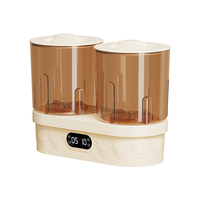 Mini-laveuse portable à double cuve avec stérilisation par lumière bleue, petite machine à laver pour sous-vêtements, chaussettes, voyages, dortoirs et soins de bébé