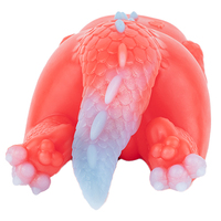 Masturbateurs Dragon Fantaisie en Silicone à Double Canal, Jouet Sexuel Vaginal, Poupée de Poche pour Hommes