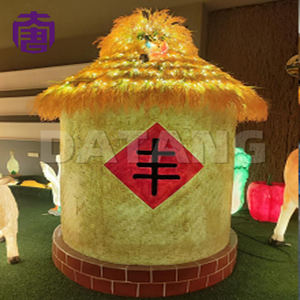 ไฟตกแต่งแกรนารี่ที่ช่วยเพิ่มความสวยงามให้กับภูมิทัศน์สวนสาธารณะด้วยแสงสถาปัตยกรรมที่อบอุ่นสำหรับการชมกลางคืนทั้งในร่ม/กลางแจ้ง กันน้ำระดับ IP65 - Product Image 6