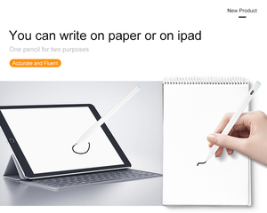 ปากกาสไตลั<span class=keywords><strong>ส</strong></span>แบบ 2-in-1 <span class=keywords><strong>ส</strong></span>ำหรับ iPad <span class=keywords><strong>จ</strong></span>ากโรงงานโดยตรง พร้อมหัวปากกาแบบเปลี่ยนได้ ป้องกันการ<span class=keywords><strong>ส</strong></span>ัมผั<span class=keywords><strong>ส</strong></span>โดยไม่ตั้งใจ รองรับการเอียง พร้อมแม่เหล็กดูดติด - Product Image 4