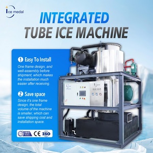 Icemelal 3 <span class=keywords><strong>5</strong></span> 10 15 20 30 tấn tự động <span class=keywords><strong>Ice</strong></span> Ống <span class=keywords><strong>Maker</strong></span> Máy làm/maquina de hielo công nghiệp máy nước đá cho đồ uống - Product Image 3