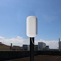 Puente Inalámbrico Punto a Punto de Largo Alcance de 1 km, Gigabit Wan SUNCOMM 450mbps 5g, Red Exterior, Plug and Play, Wifi