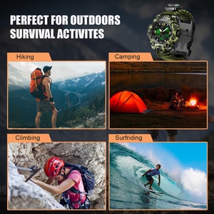 Montre Connectée Sport Homme Femme à Livraison Rapide avec Bracelet Tactile et Mesure de Pression Artérielle - Product Image 5