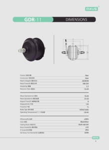 MXUS 36V 250W Ebike Cycling Brushless Hub Motor