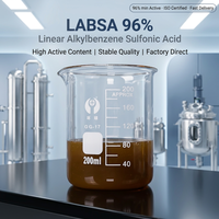 Acide Linéaire Alkylbenzène Sulfonique (LABSA) 96% de Fabrication Chinoise – Agent Auxiliaire Chimique pour Solutions de Nettoyage Efficaces