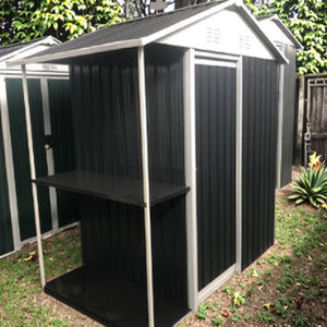 6 * 4ft לסביבה ידידותית גן עשוי מחומרים ברי קיימא עבור מחסן ירוק - Product Image 5