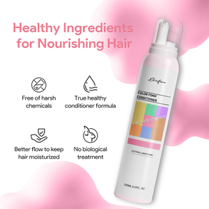 FEELING OEM Blue Crème de teinture semi-permanente pour cheveux Couleur de cheveux <span class=keywords><strong>bleu</strong></span> néon longue durée pour le bricolage et <span class=keywords><strong>l</strong></span>'utilisation en salon 80ml - Product Image 3