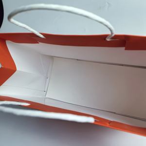 Sacchetto di carta artigianale personalizzato per occhi di gatto di lusso laminato Glitter Shopping per <span class=keywords><strong>S</strong></span>/<span class=keywords><strong>M</strong></span>/L per la confezione regalo del supermercato Stock all'ingrosso - Product Image 5