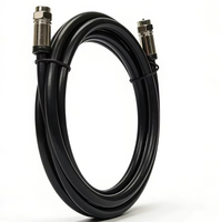 RG6U coaxiale antennekabel PPC F Male naar F Male RF-signaal patchkabel voor satellietontvanger CATV CCTV-verlenging