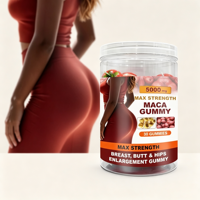 Gummies OEM Maca BBL pour les Hanches et les Fesses, Complément Alimentaire, Soutien au Contour du Corps et au Bien-être, Vente en Gros Fabricant