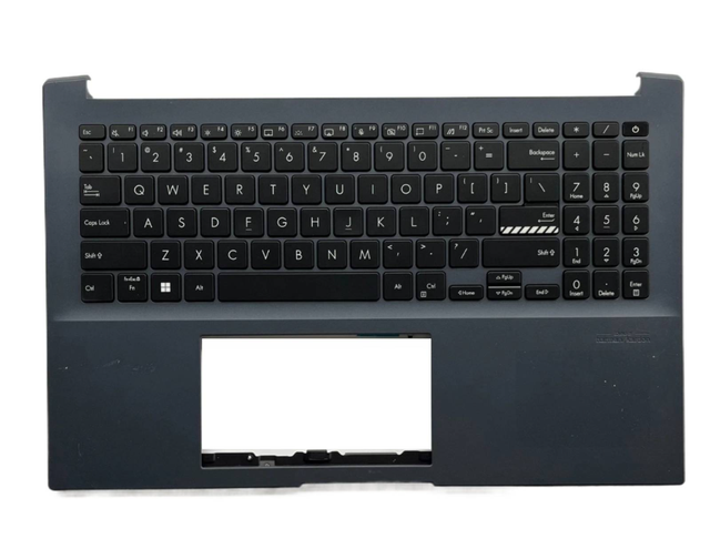 Replacement Laptop  Keyboard with Palmrest for ASUS Pro15 K6500Z K3500P M6500Q X3500PH