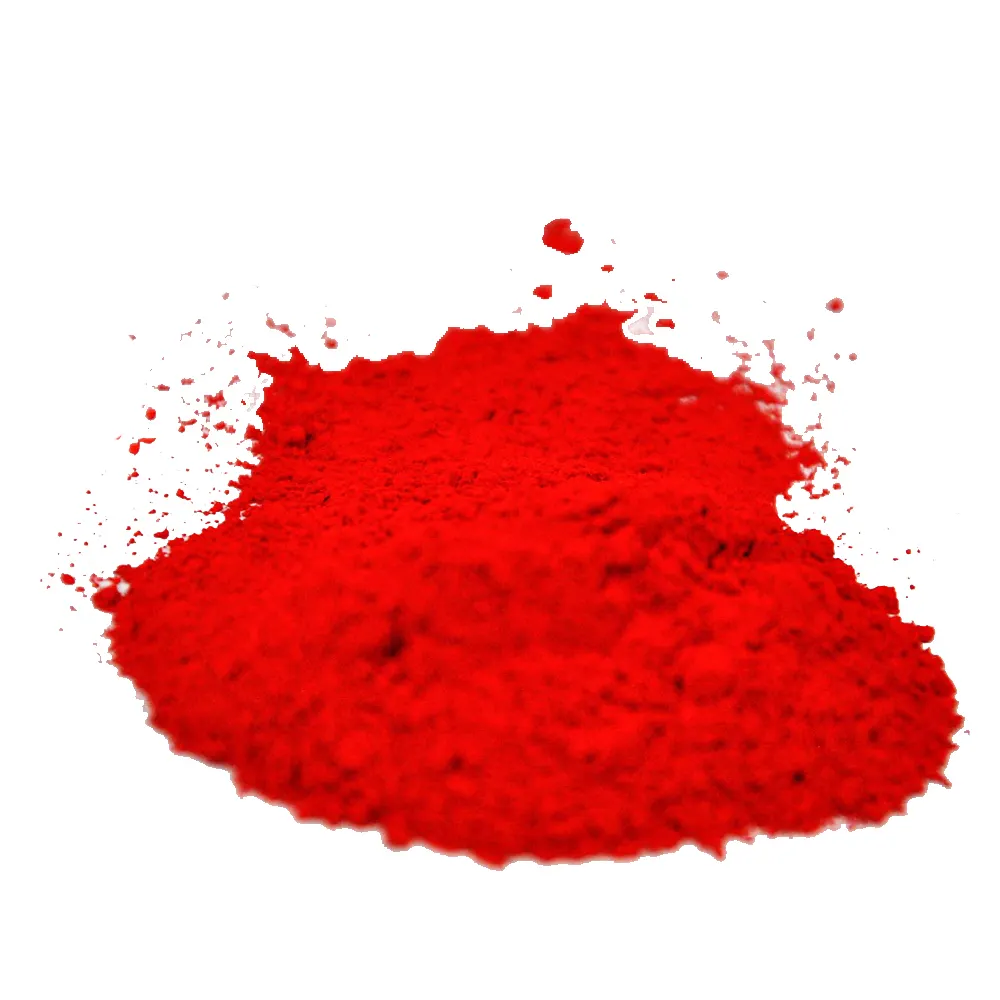 Pigment rouge Orange 254 pour revêtement de peinture industrielle