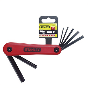 ชุดประแจหกเหลี่ยมสแตนลีย์ 7 ชิ้น 10 8 6 5 4 3 2.5 มม. สำหรับงานที่ต้องการความแม่นยำ - Product Image 2