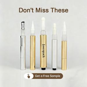 عبوة ألمنيوم فاخرة مخصصة ومبتكرة لأحمر الشفاه السائل، قلم ملمع شفاه دوار - Product Image 6