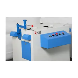 Máquina de polimento pré-moagem do fabricante, modelo de moedor, amostra de disco duplo, máquina de polimento