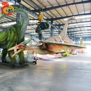 Jurásico período dinosaurio Parque de Atracciones colgante animatronic dinosaurio <span class=keywords><strong>volador</strong></span> Pterosaurio modelo para la venta - Product Image 2