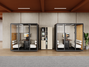 Cabina Telefónica Acústica Insonorizada <span class=keywords><strong>FlexiSpot</strong></span> P4F-4S para 4 Personas, para Oficinas Abiertas - Product Image 5