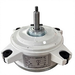 มอเตอร์พัดลมไร้แปรงถ่าน AluminumDC 310V 200W ประสิทธิภาพ IE4 ระดับ IP44 ขนาดเฟรม 60 มม. 1150 รอบต่อนาที ขั้วต่อแบบสามสาย สำหรับพัดลมหรือเครื่องดูดควัน - Product Image 1