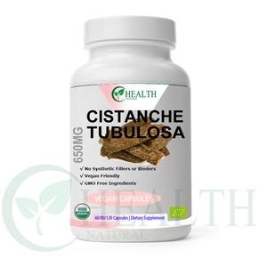 Organic Private Labal Bulk Customize Health Herbal Supplements OEM Cistanche Tubulose Extract <strong>Capsules</strong> for Healthcare - Product Image 2