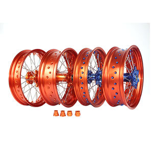 <span class=keywords><strong>Precio</strong></span> al por Mayor, Nuevas Opciones de Color, Rueda de Motocross de 17'' de Aleación de Aluminio 7116 <span class=keywords><strong>Supermoto</strong></span> de 36 Radios Compatible con EXC - Product Image 3