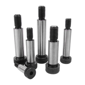 Oxit Đen mang bu lông vũ nữ Thoát y thép Hex ổ cắm Vai vít cắm cho dệt thủy lực tiêm khuôn máy inch - Product Image 1